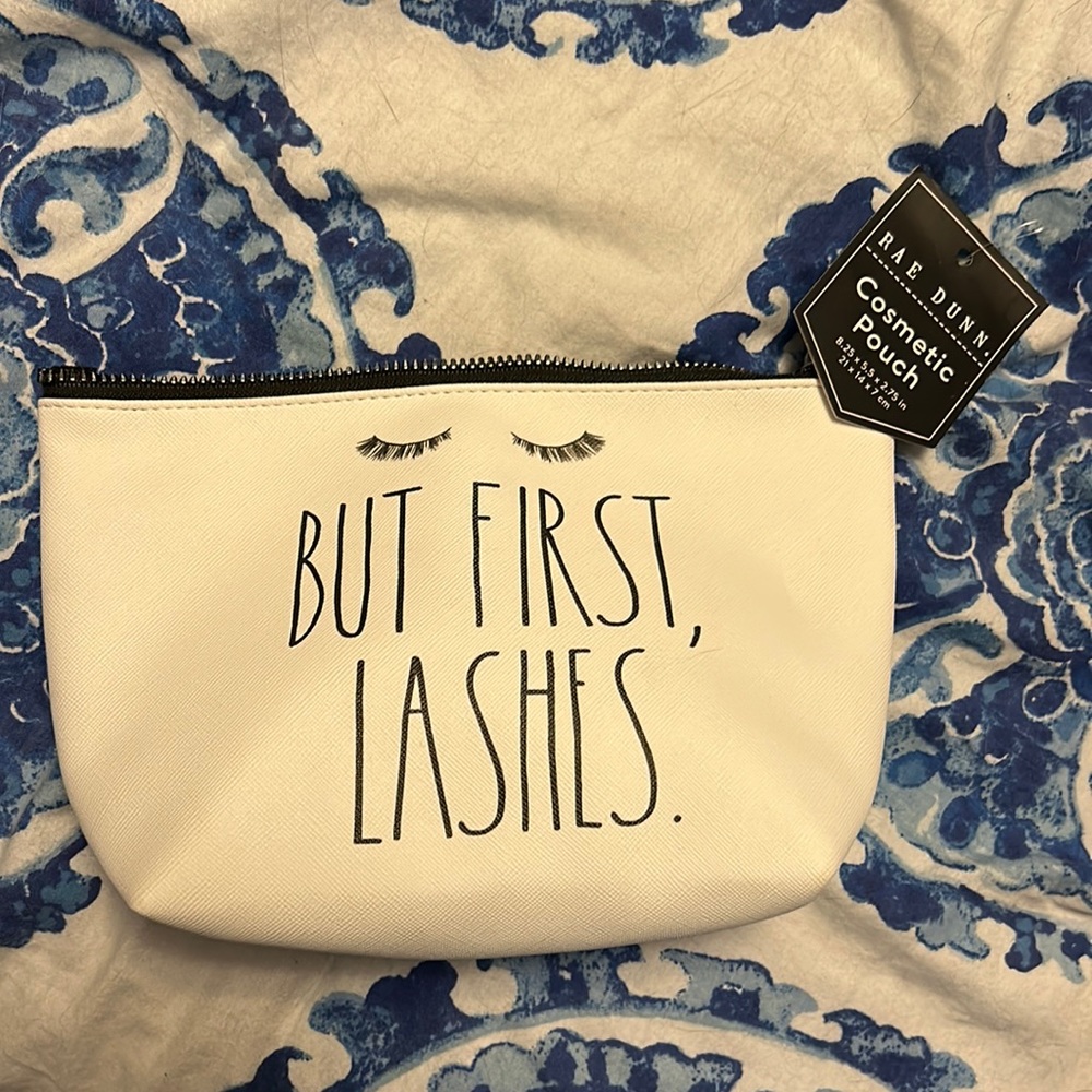 Rae Dunn Cosmetic Bag